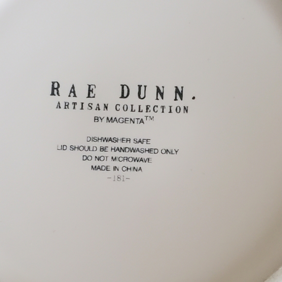 🌼Rae Dunn Canister New - Picture 6 of 9